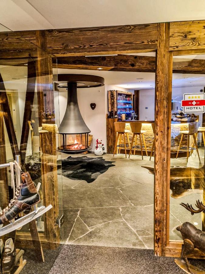 Panorama Ski Lodge Zermatt Bagian luar foto