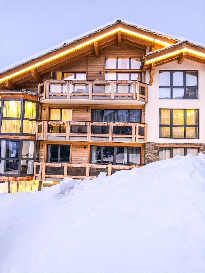 Panorama Ski Lodge Zermatt Bagian luar foto