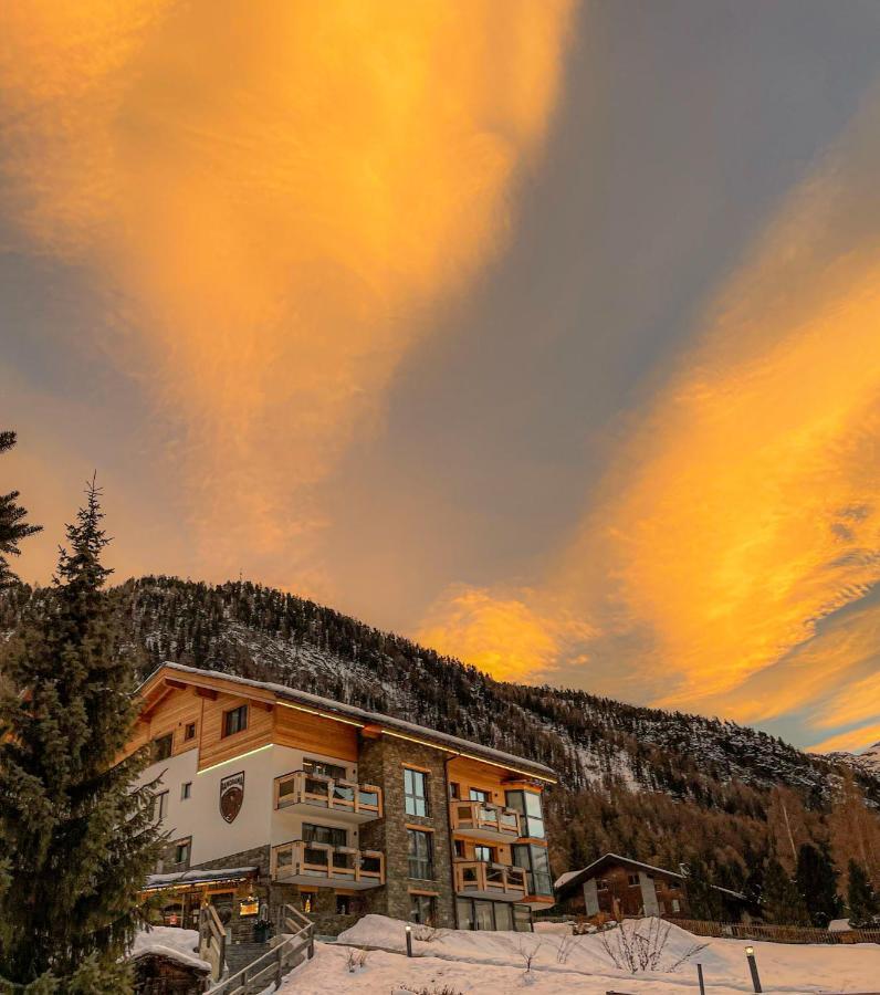 Panorama Ski Lodge Zermatt Bagian luar foto