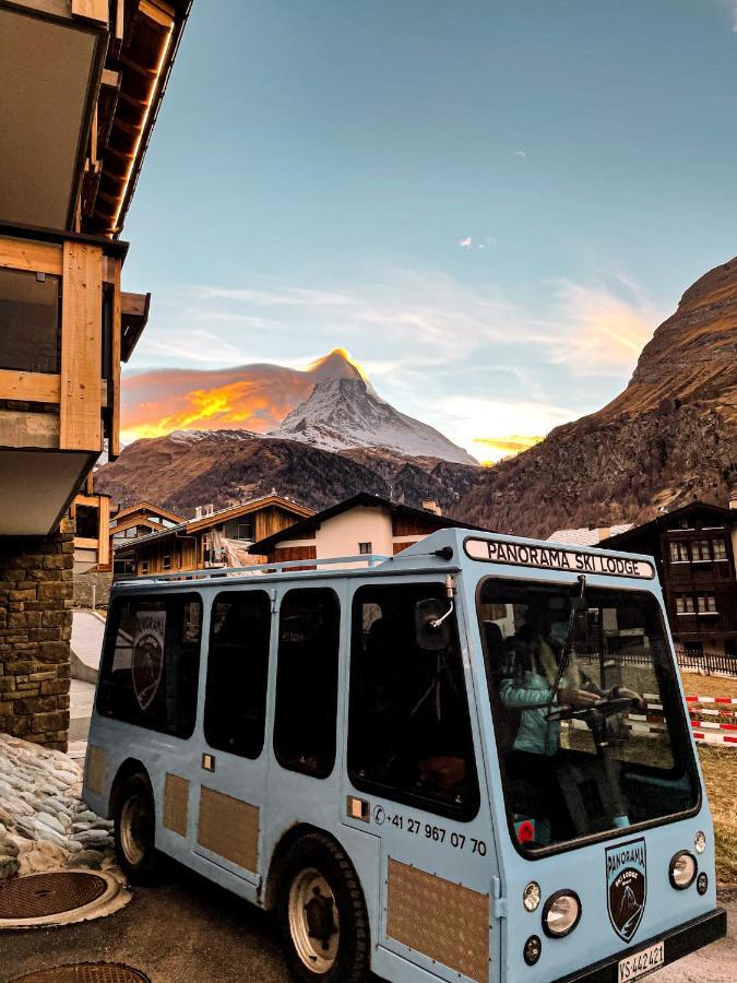Panorama Ski Lodge Zermatt Bagian luar foto