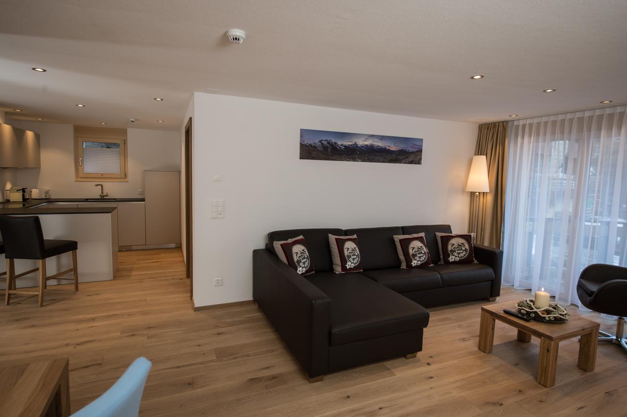 Panorama Ski Lodge Zermatt Bagian luar foto