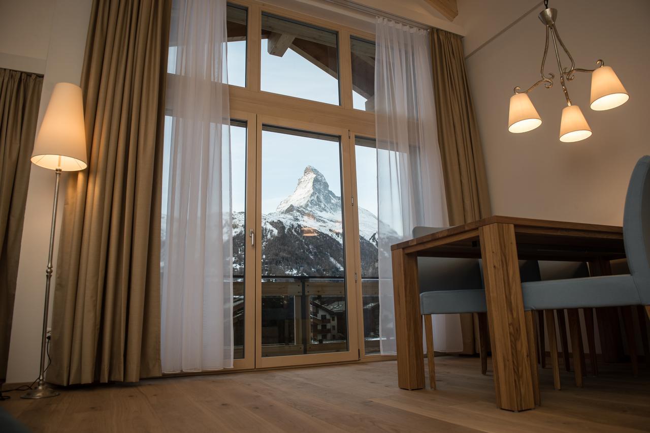 Panorama Ski Lodge Zermatt Bagian luar foto