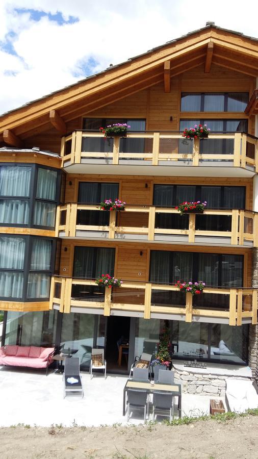 Panorama Ski Lodge Zermatt Bagian luar foto