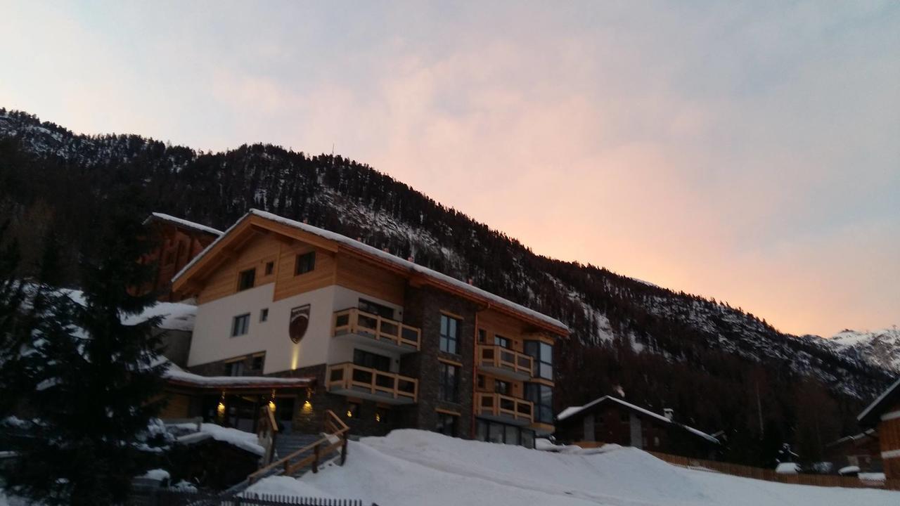 Panorama Ski Lodge Zermatt Bagian luar foto
