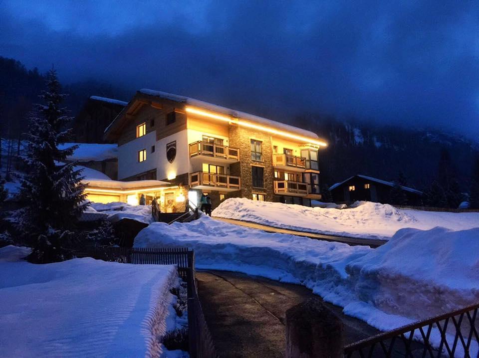 Panorama Ski Lodge Zermatt Bagian luar foto