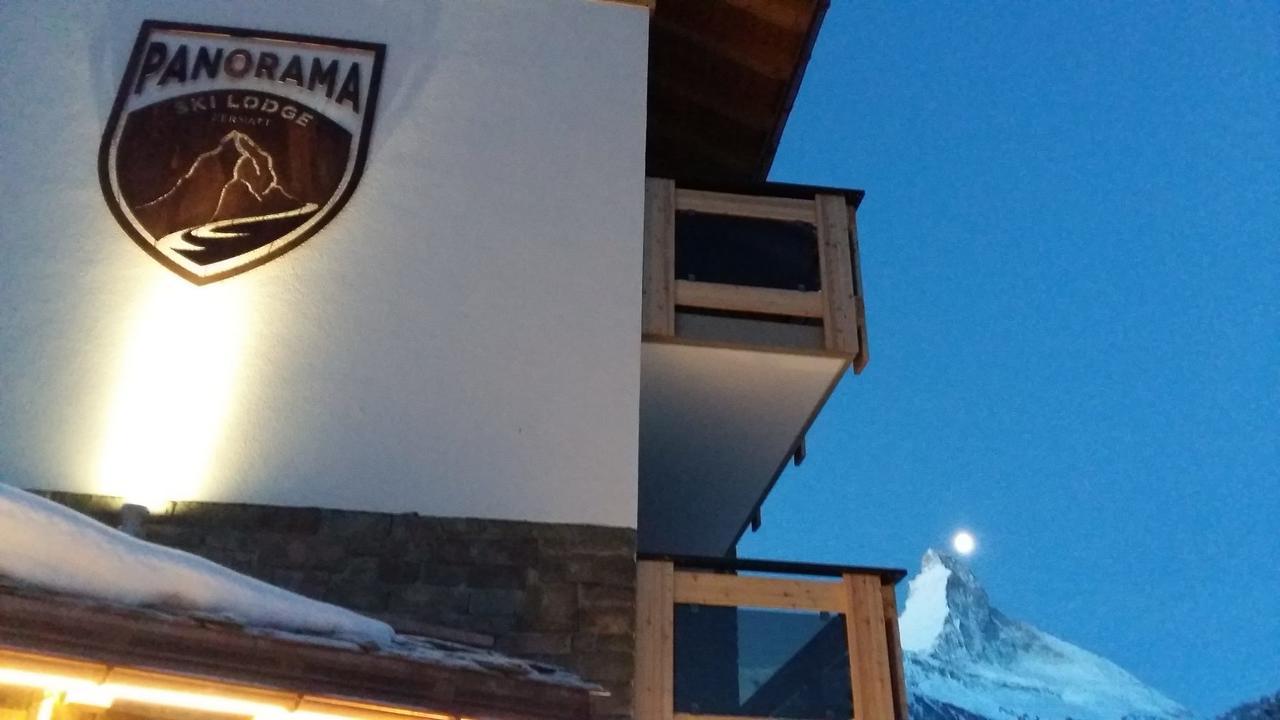 Panorama Ski Lodge Zermatt Bagian luar foto