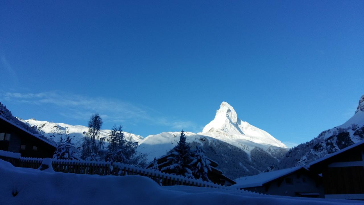 Panorama Ski Lodge Zermatt Bagian luar foto