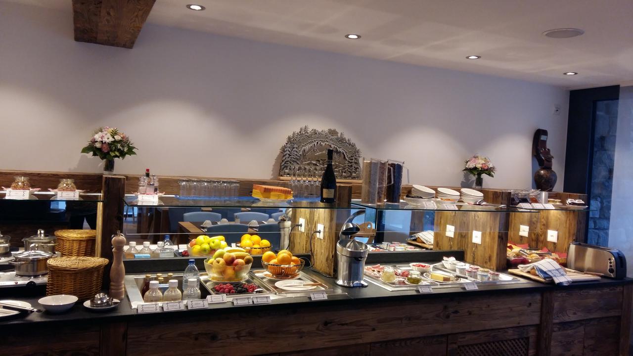 Panorama Ski Lodge Zermatt Bagian luar foto